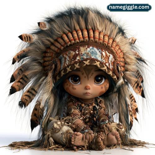 Cute Funny Native American Style Names
