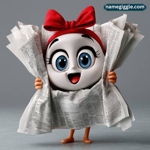 Cute Funny Newspaper Names