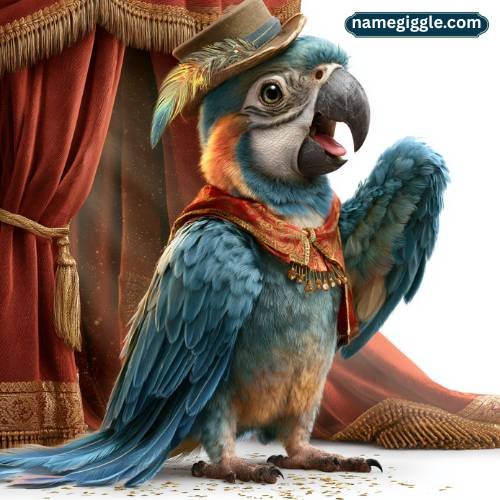 Cute Funny Parrot Names