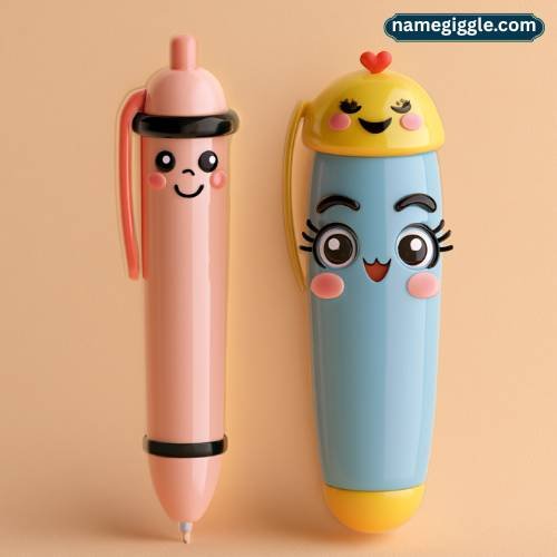 Cute Funny Pen Names
