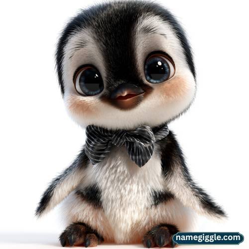 Cute Funny Penguin Names