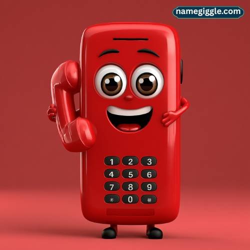 Cute Funny Phone Names