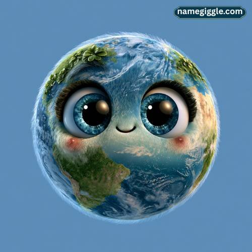 Cute Funny Planet Names
