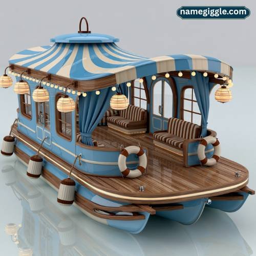 Cute Funny Pontoon Boat Names