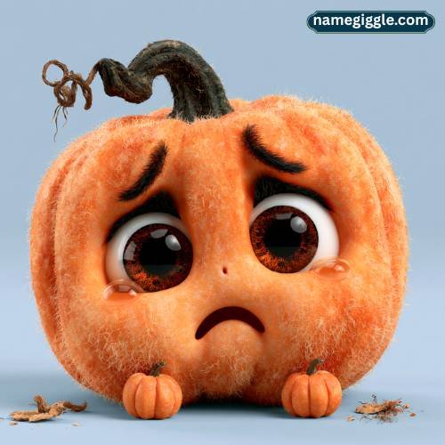 Cute Funny Pumpkin Names