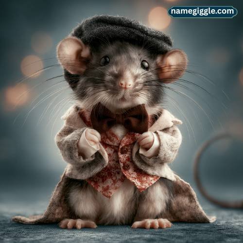 Cute Funny Rat Names