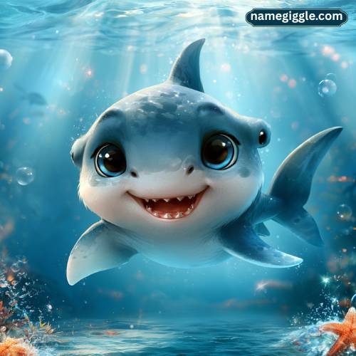 Cute Funny Shark Names