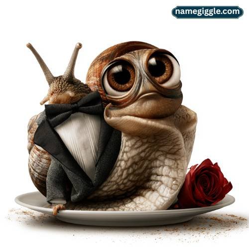Cute Funny Snail Names