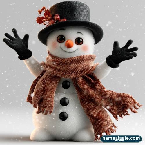 Cute Funny Snowman Names