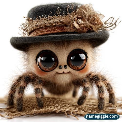 Cute Funny Spider Names