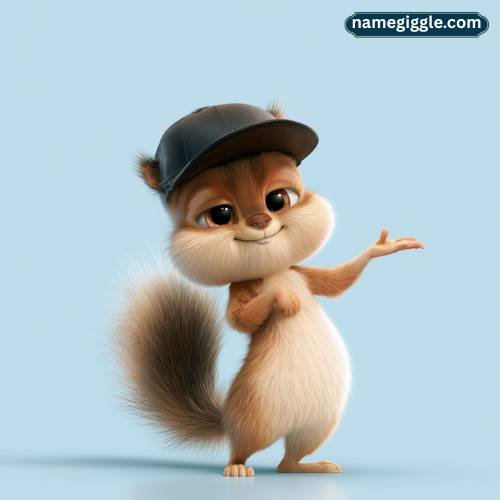 Cute Funny Squirrel Names