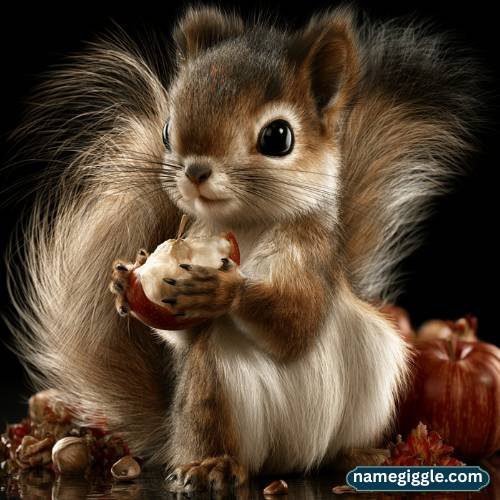 Cute Funny Squirrel Names