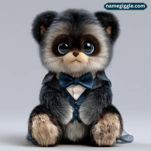Cute Funny Stuffed Animal Names