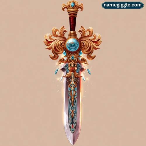 Cute Funny Sword Names