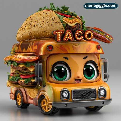 Cute Funny Taco Truck Names