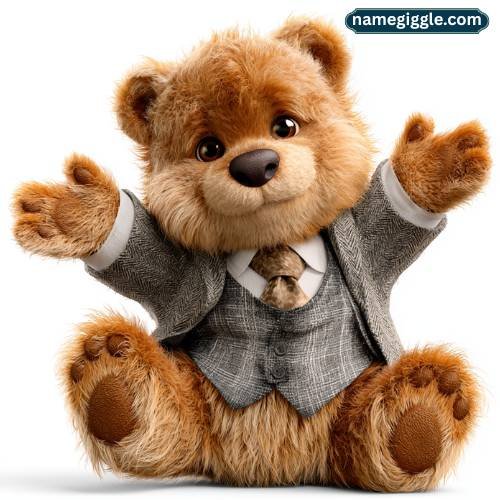 Cute Funny Teddy Bear Names