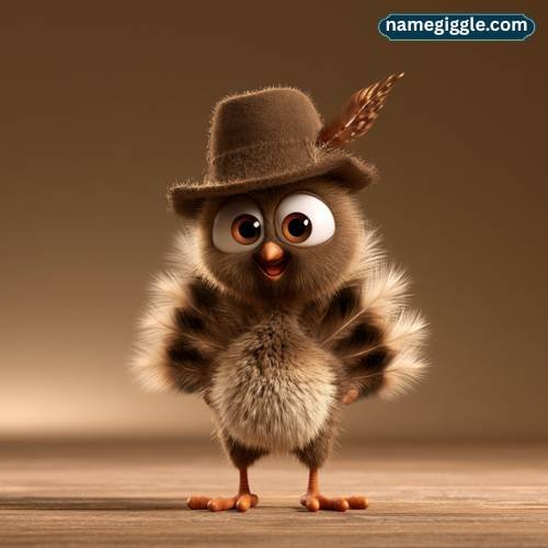 Cute Funny Thanksgiving Names