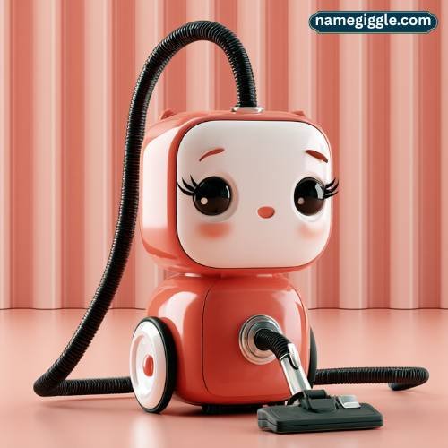 Cute Funny Vacuum Names
