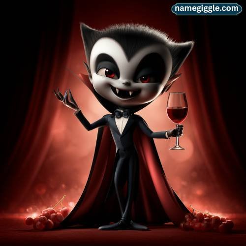 Cute Funny Vampire Names