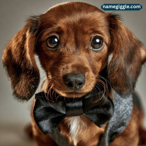 Cute Funny Wiener Dog Names