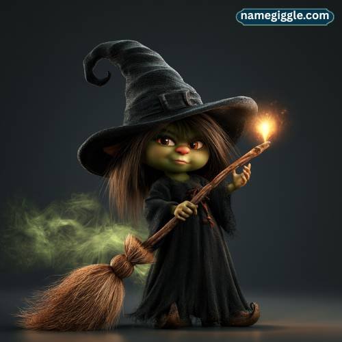 Cute Funny Witch Names