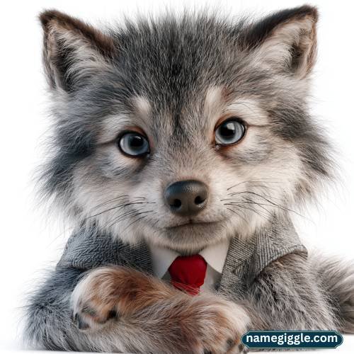 Cute Funny Wolf Names