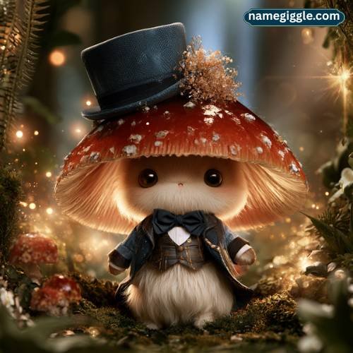 Cute Mushroom Names