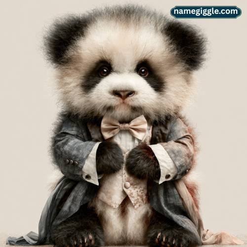 Cute Panda Names