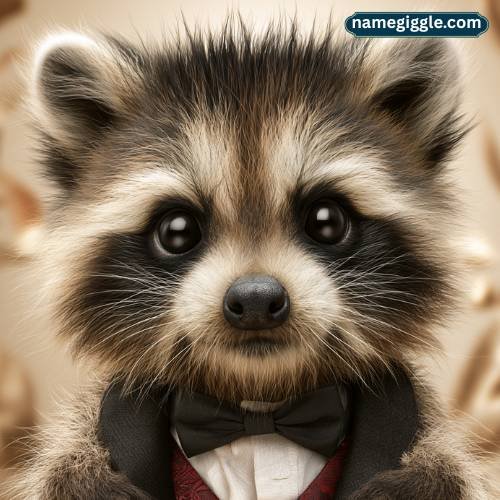 Cute Raccoon Names
