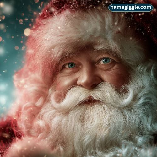 Cute Santa Claus Names