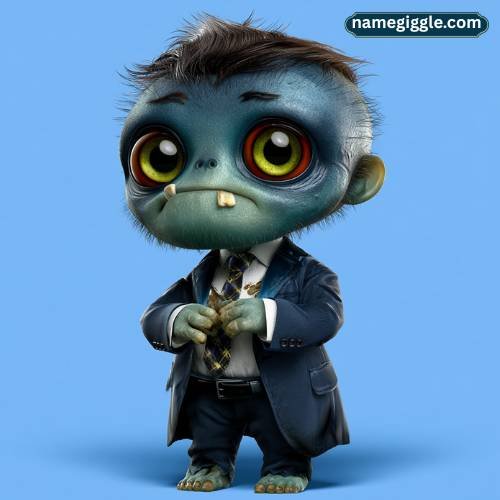 Cute Zombie Names