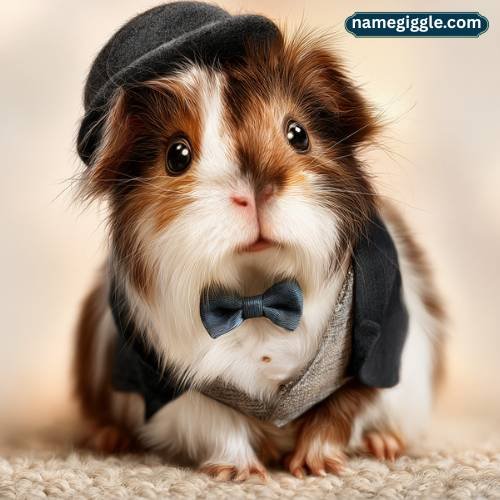 Cute and Funny Guinea Pig Names