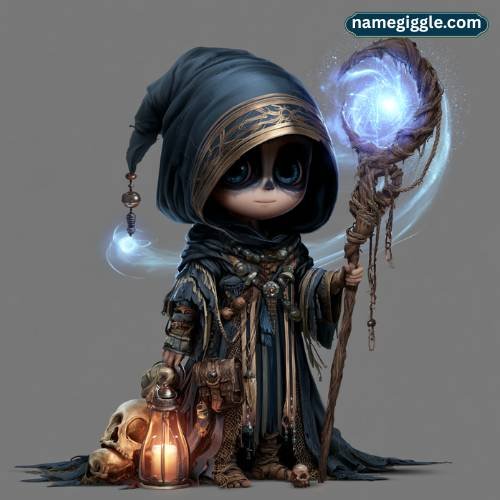 Cute and Funny Necromancer Names