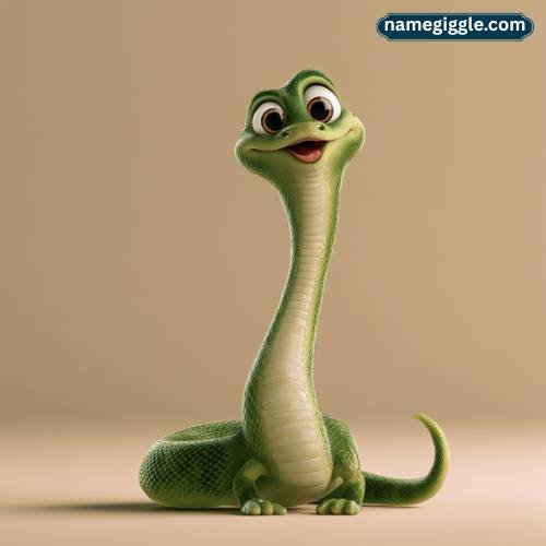 Cute and Funny Snake Names