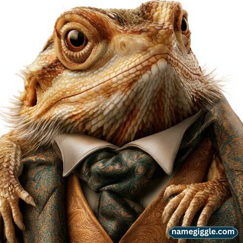 Famous Character Inspired Bearded Dragon Names