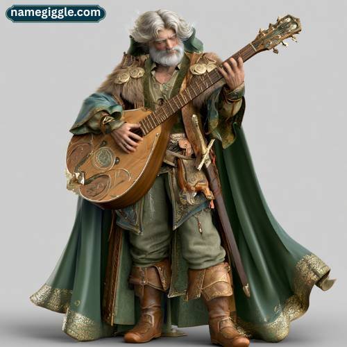 Fantasy Bard Names for Story Characters