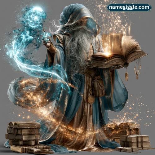 Fantasy Funny Mage Names