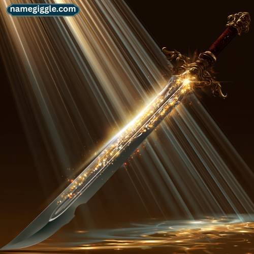 Fantasy Funny Sword Names
