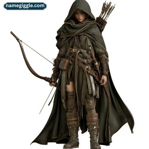 Fantasy Rogue Names for Games