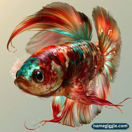 Female Funny Betta Fish Names