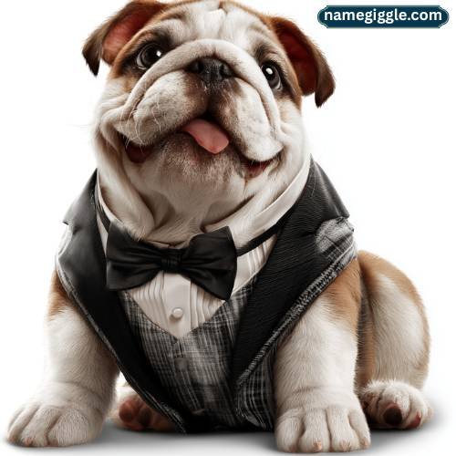 Female Funny Bulldog Names