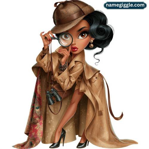 Female Funny Detective Names