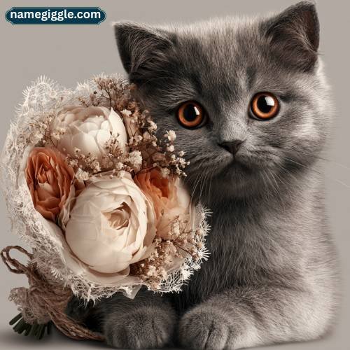 Female Funny Grey Cat Names