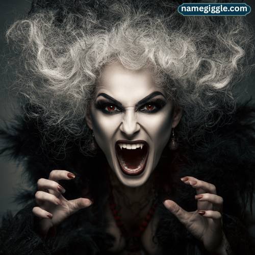 Female Funny Vampire Names