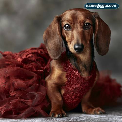 Female Funny Wiener Dog Names