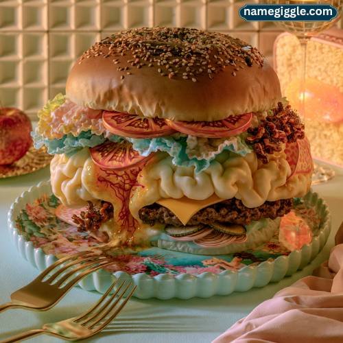Food Inspired Fake Disease Names
