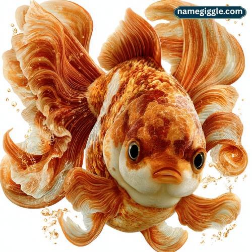 Food Inspired Funny Goldfish Names