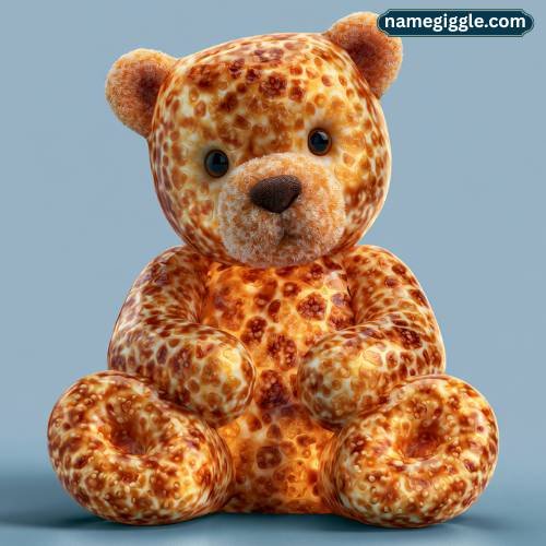 Food-Inspired Funny Teddy Bear Names