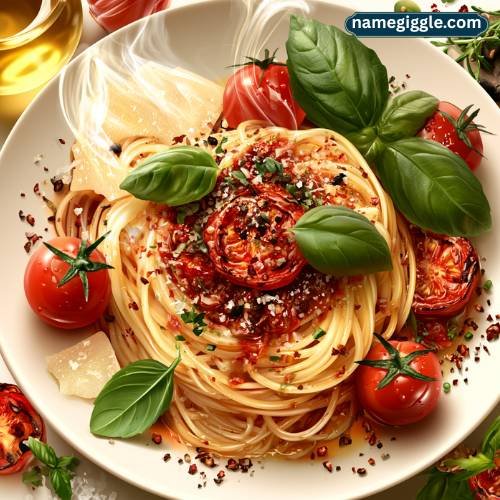 Food Inspired Italian Names
