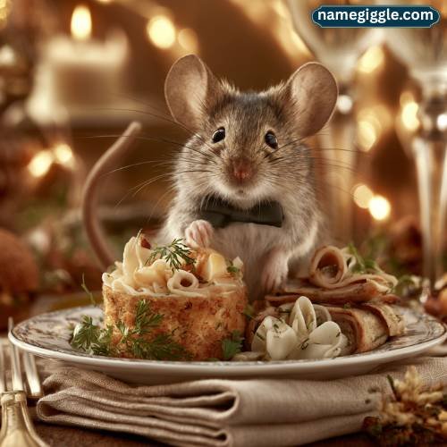 Food Inspired Mouse Names